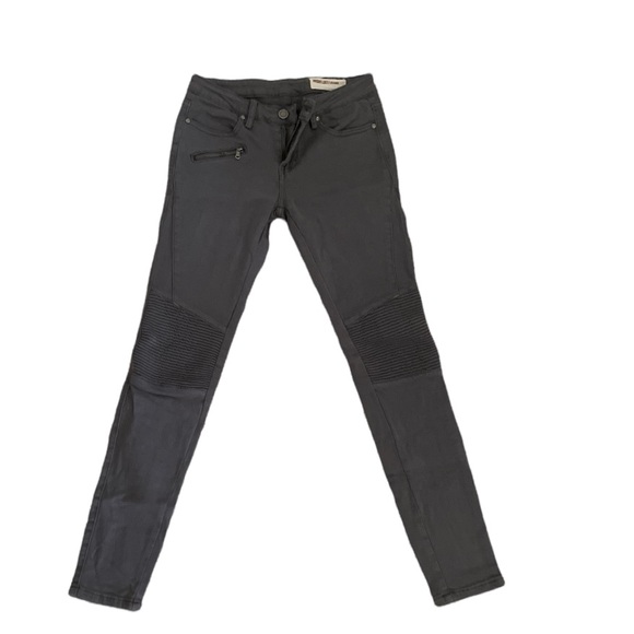 WISH LIST/jeans  small gray jeggings - Picture 2 of 5